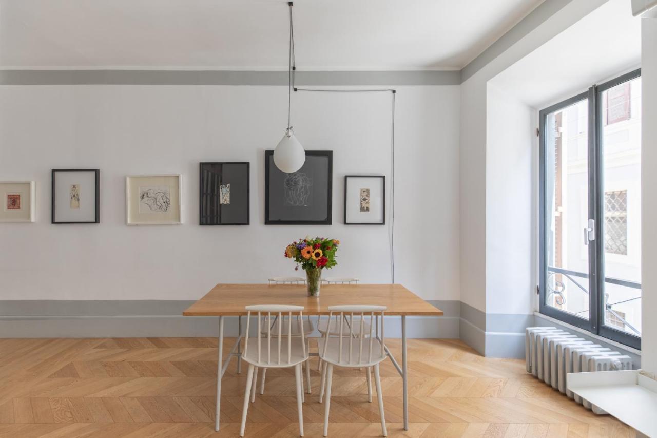 Iflat Charming Flat Close To Campo De' Fiori โรม ภายนอก รูปภาพ