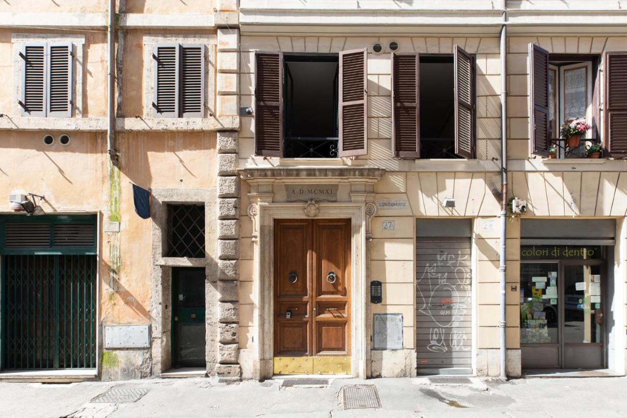 Iflat Charming Flat Close To Campo De' Fiori โรม ภายนอก รูปภาพ